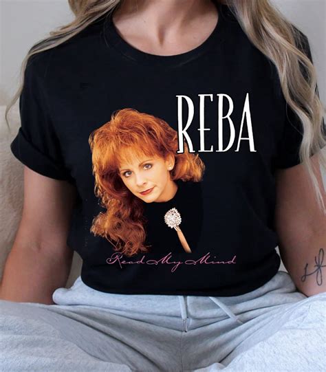 Reba McEntire Vintage T-Shirts: A Timeless Fashion Statement