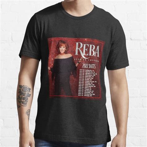 Reba Tour Shirt: The Ultimate Guide to Unforgettable Style