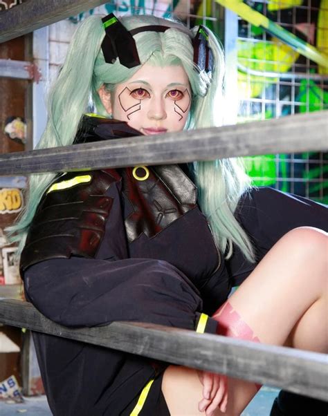 Rebecca Cyberpunk Cosplay: A Guide to Embodying the Rebellious Edgerunner