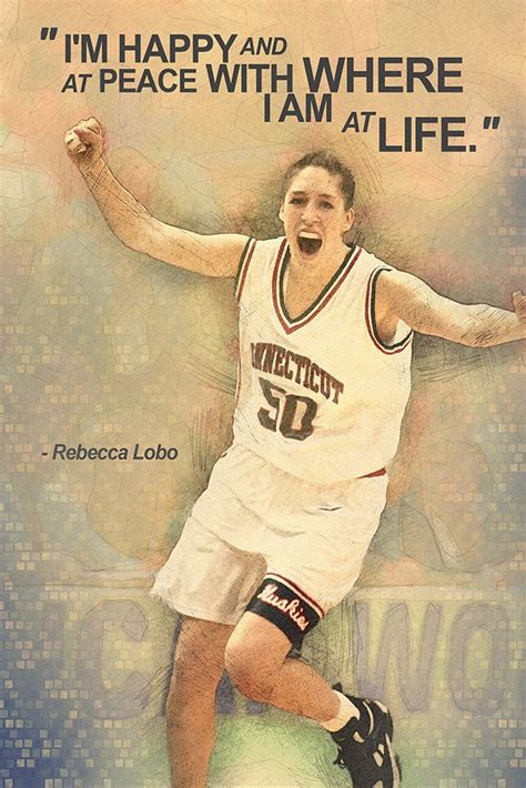 Rebecca Lobo: A Legacy of Success and Inspiration in Women's Basketball