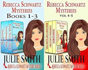 Rebecca Schwartz Mysteries 4-5 Rebecca Schwartz Mystery Series Kindle Editon