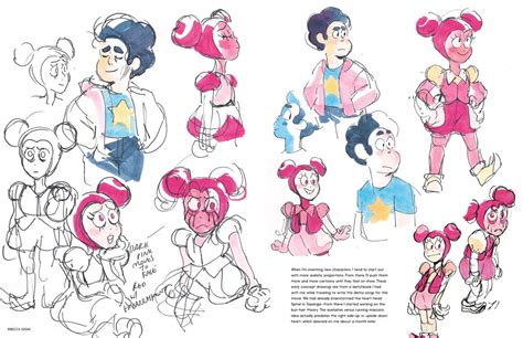 Rebecca Sugar Sketches: 1000+ Concept Art & Character Designs