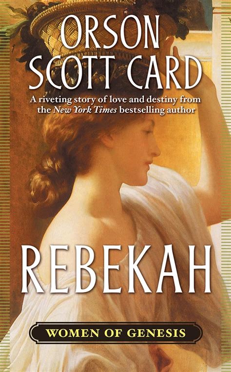 Rebekah Women Of Genesis Uncorrected Reading Excerpt Doc