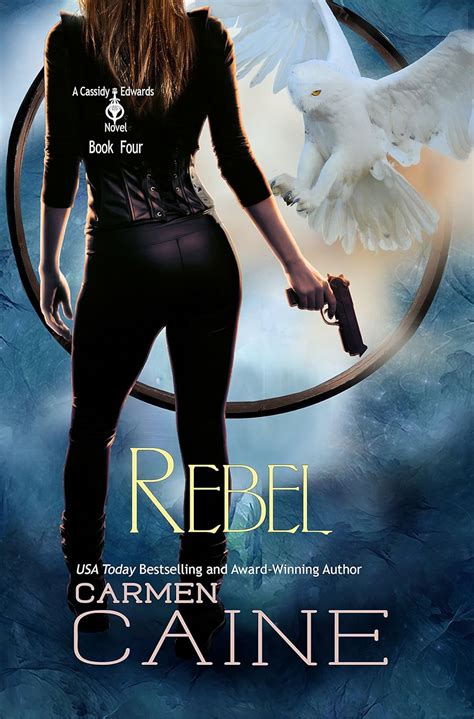 Rebel A Cassidy Edwards Novel Book 4 Reader