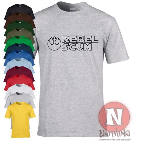 Rebel Scum T-Shirt: A Symbol of Resistance and Dissent