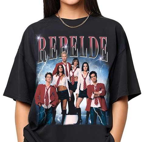 Rebelde Tour Shirt: Unleashing the Spirit of Rebellion