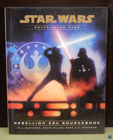 Rebellion Era Sourcebook Star Wars Roleplaying Game Reader