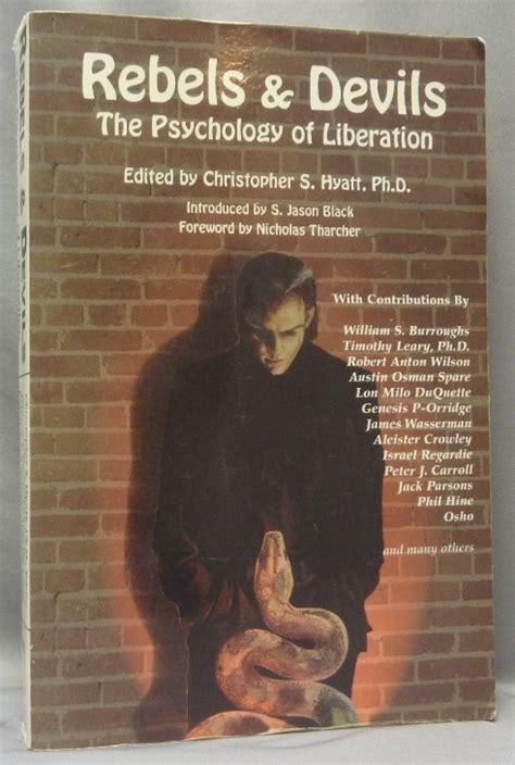 Rebels and Devils The Psychology of Liberation Reader