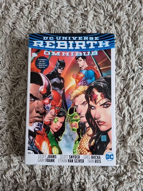 Rebirth Omnibus Vol 1 Doc