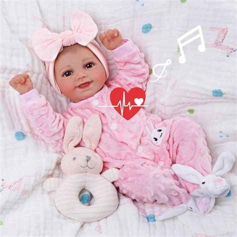 Reborn Dolls with Heartbeat: The Ultimate Guide to Crafting Lifelike Companions