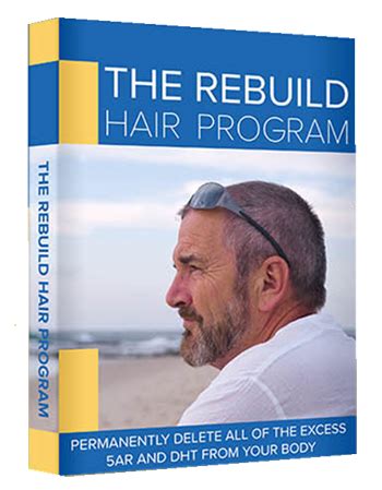 Rebuild Hair Program Pdf By Jared Gates Reader