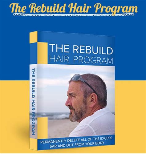 Rebuild Hair Program Pdf By Jared Gates Reader