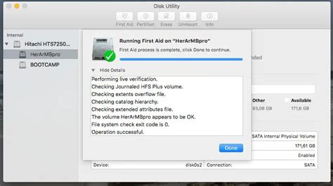 Rebuilding Catalog B-tree Disk0s2 I/o Error
