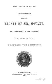 Recall of Mr. Motley Reader