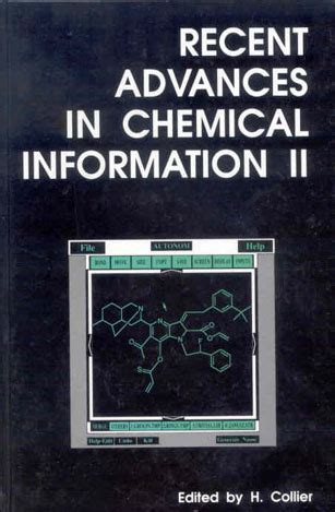 Recent Advances in Chemical Information II Story Behind Today&am PDF
