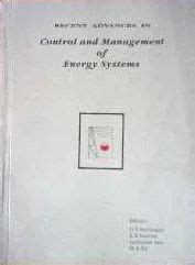 Recent Advances in Control Management of Energy Systems Kindle Editon