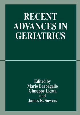 Recent Advances in Geriatrics 1st Edition Reader