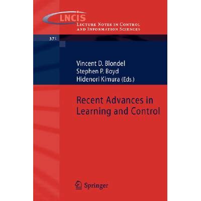 Recent Advances in Learning and Control 1st Edition Doc