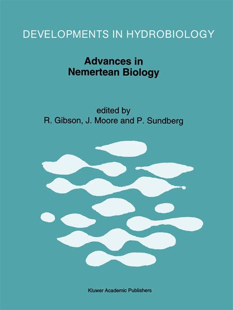 Recent Advances in Nemertean Biology 1st Edition Reader