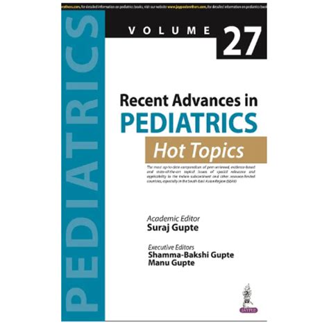 Recent Advances in Pediatrics Doc