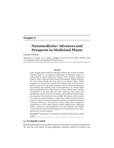 Recent Advances in Prospects and Potential of Medicinal Plants Proceedings of National Symposium &am Kindle Editon