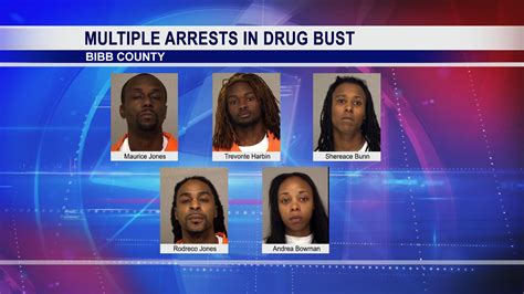 Recent Arrests in Macon, Georgia, and Bibb County: A Comprehensive Report