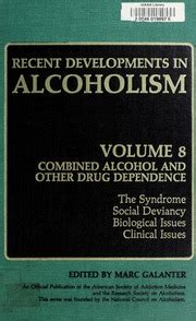 Recent Developments in Alcoholism, Vol. 8 Combined Alcohol and Other Drug Dependence 1st Edition Epub