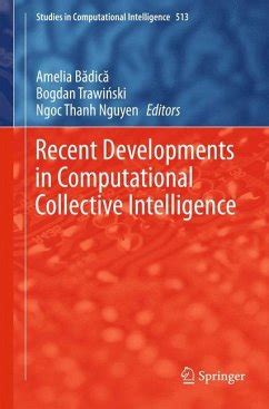 Recent Developments in Computational Collective Intelligence Epub