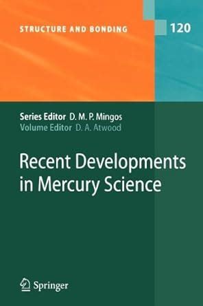 Recent Developments in Mercury Science Epub