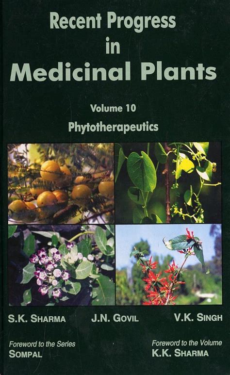 Recent Progress in Medicinal Plants Epub