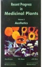 Recent Progress in Medicinal Plants Aesthetics Vol. 3 PDF