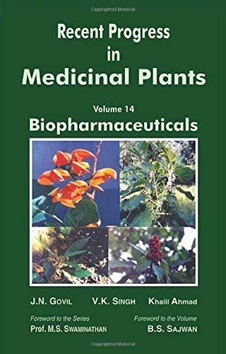 Recent Progress in Medicinal Plants Illustrated Edition Kindle Editon