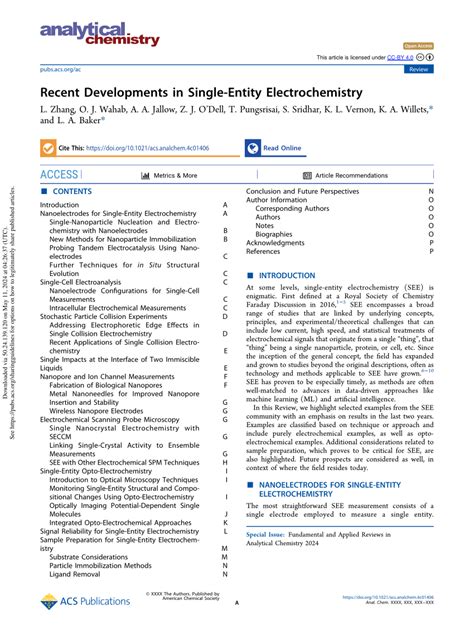 Recent Research Developments in Electrochemistry Kindle Editon