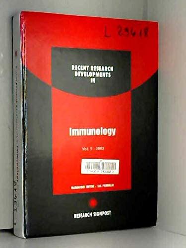 Recent Research Developments in Immunology Kindle Editon