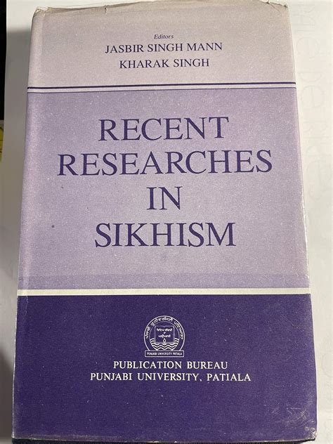 Recent Researches in Sikhism 2nd Edition Kindle Editon