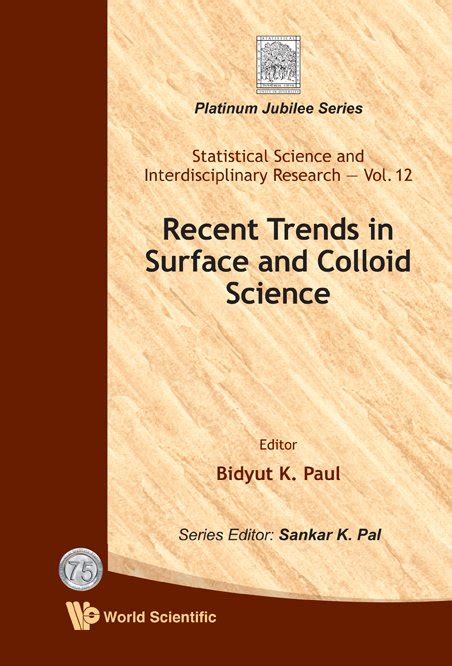 Recent Trends in Surface and Colloid Science Kindle Editon