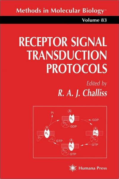 Receptor Signal Transduction Protocols 1st Edition Doc
