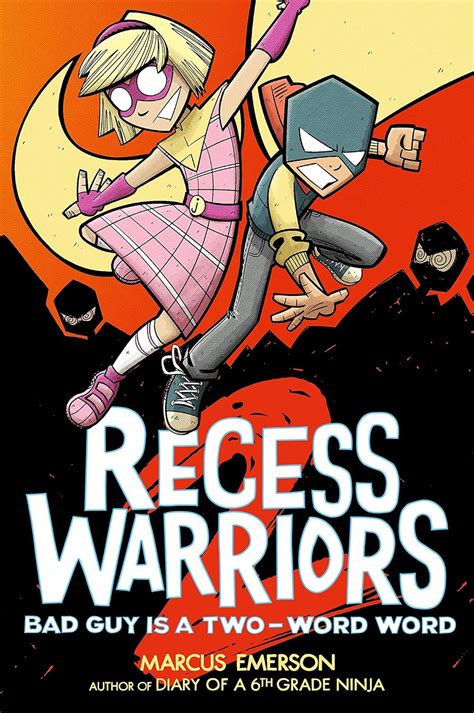 Recess Warriors 2 Bad Guy Is a Two-Word Word