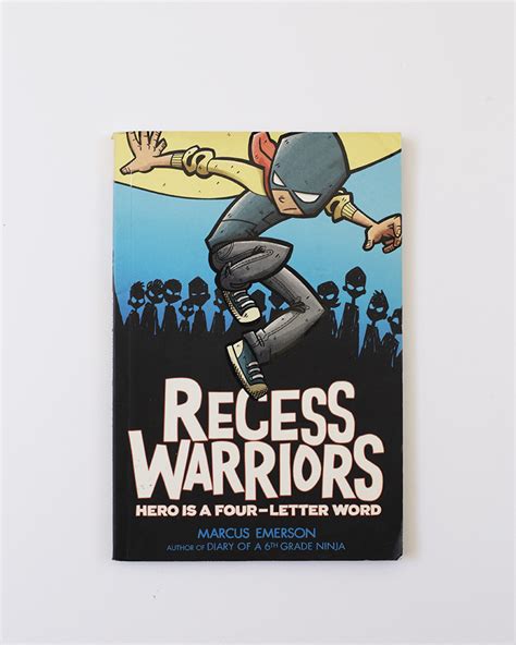 Recess Warriors Hero Is a Four-Letter Word