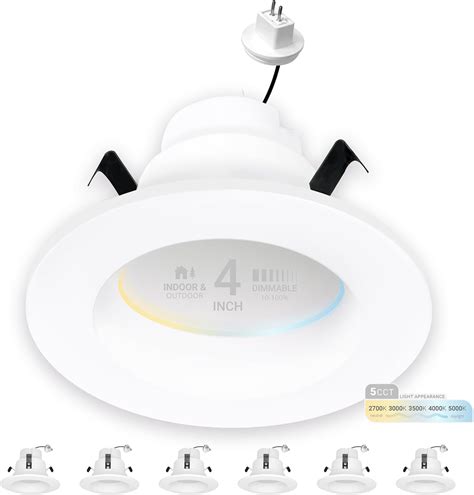 Recessed Can Light LED Retrofit: The Ultimate Guide to 4-Inch & 6-Inch Canless LED Downlights