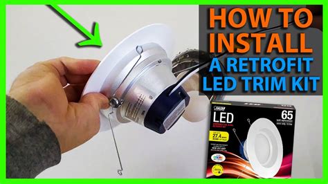 Recessed Can Light LED Retrofit: Transform Your Home's Lighting (4 Easy Steps)