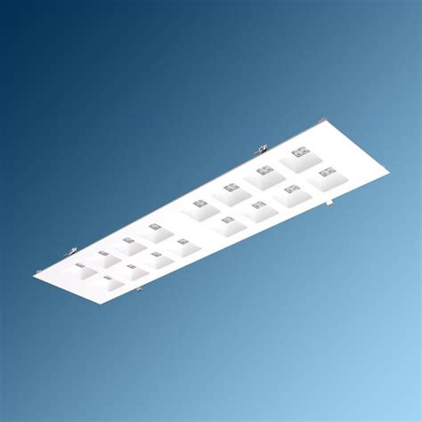 Recessed LED Lamp: 4000K Brilliance for Modern Illumination!