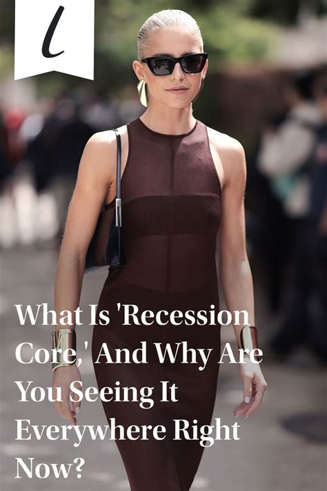 Recession Core: An Overview