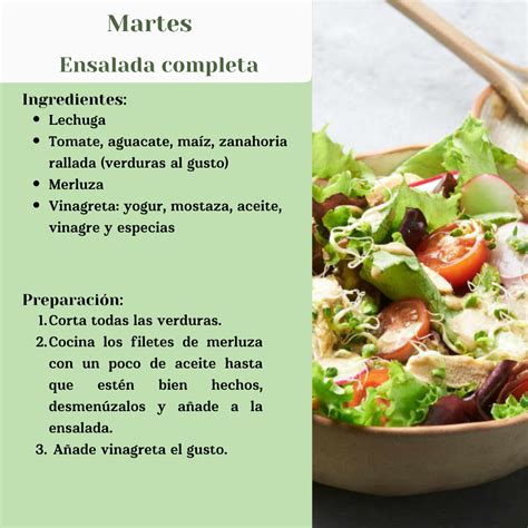 Recetas: