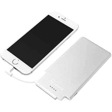 Recharge 3000 Ultrathin iPhone White Kindle Editon