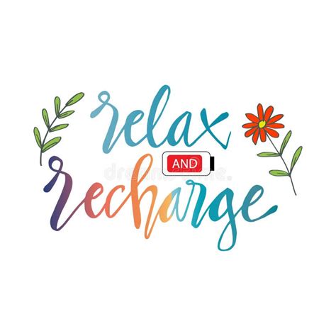 Recharge and Relax: