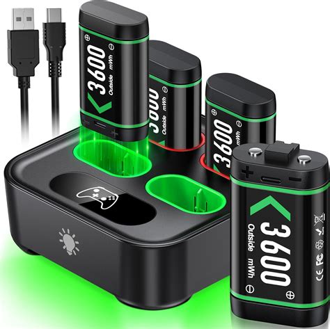 Rechargeable Batteries: Fueling Your Xbox Experience