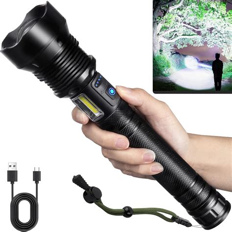 Rechargeable LED Flashlights: Revolutionizing Illumination