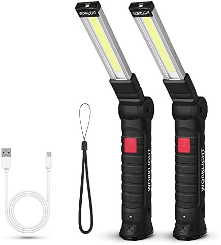 Rechargeable LED Work Light: The Ultimate Guide