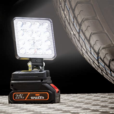 Rechargeable LED Work Light: The Ultimate Guide to Illumination